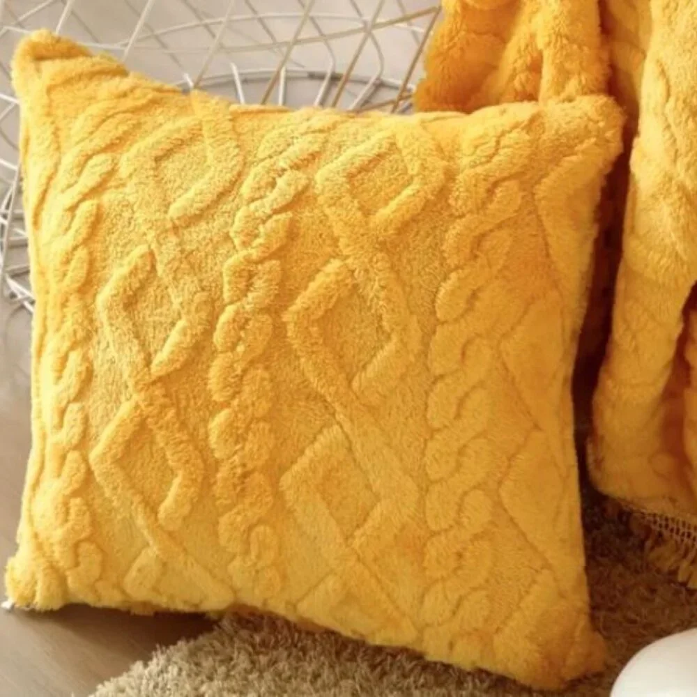 NEW!!! Soft and cozy pillow cover